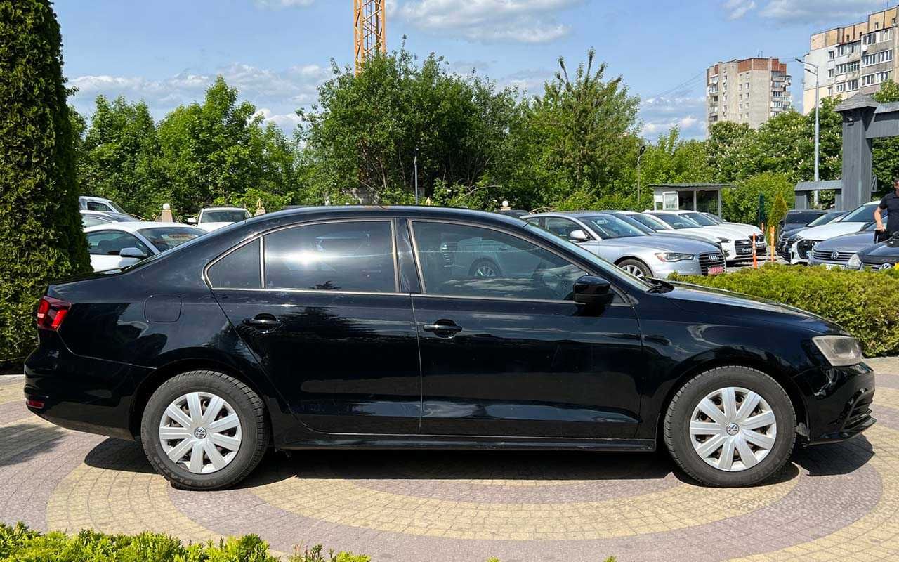 Volkswagen Jetta 2016