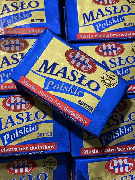 Сливочное масло 82%