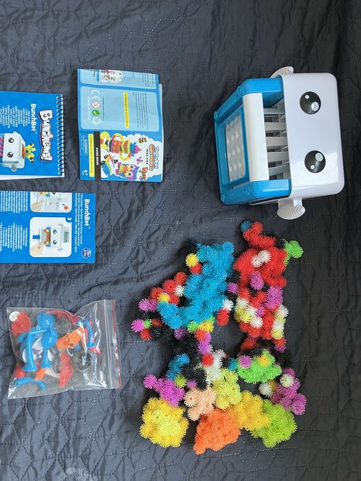 2 zestawy Bunchems ( drukarka i mega pack)