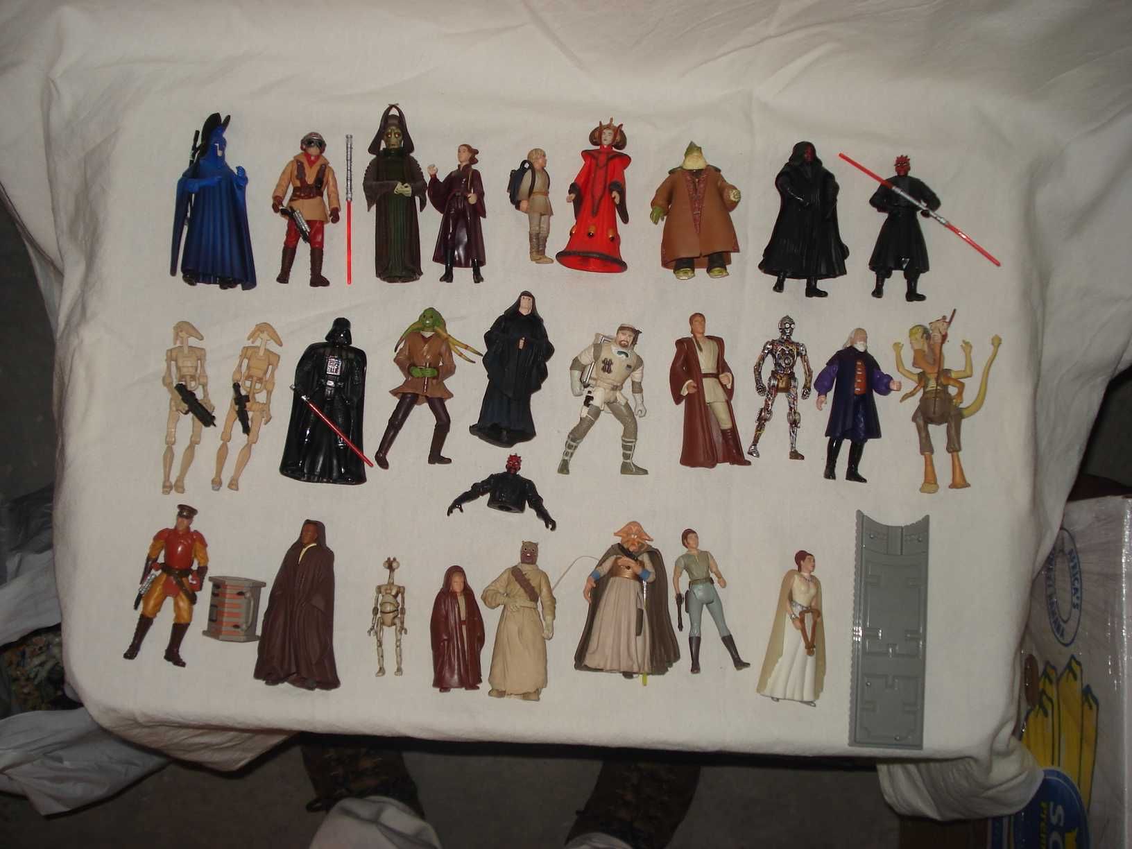 Star Wars - Figuras da Hasbro x 150 (cento e cinquenta)