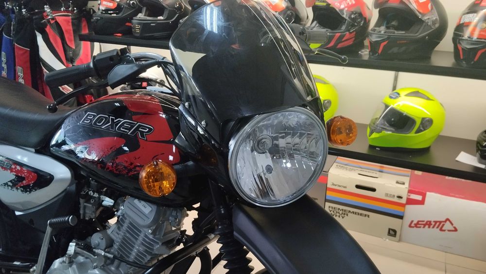 Мотоцикл Bajaj Boxer 125 Офіційний Дилер! Кредит! Доставка! Сервіс!