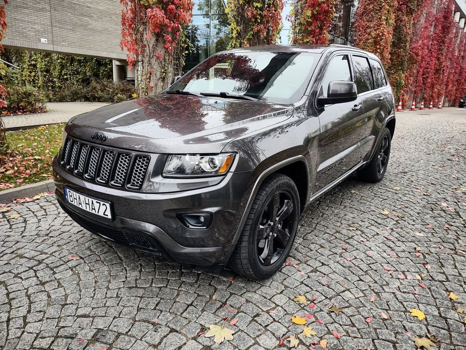 Jeep Grand Cherokee Jeep Grand Cherokee 3.6 V6+LPG, 4x4, hak, elektryczny bagażnik