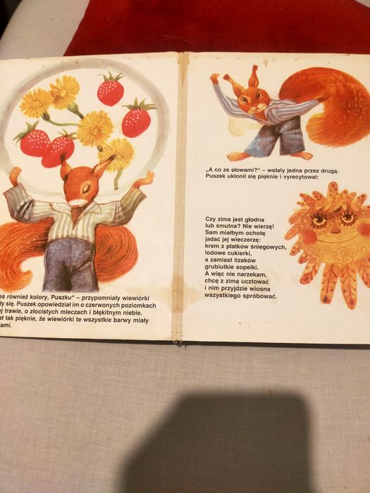 Książka dla dzieci PRL