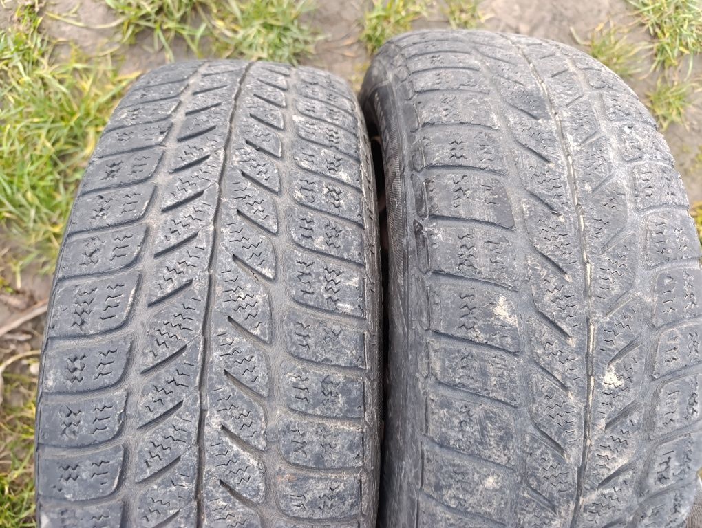 Felgi koła 2 sztuki zapas r 14 ford focus