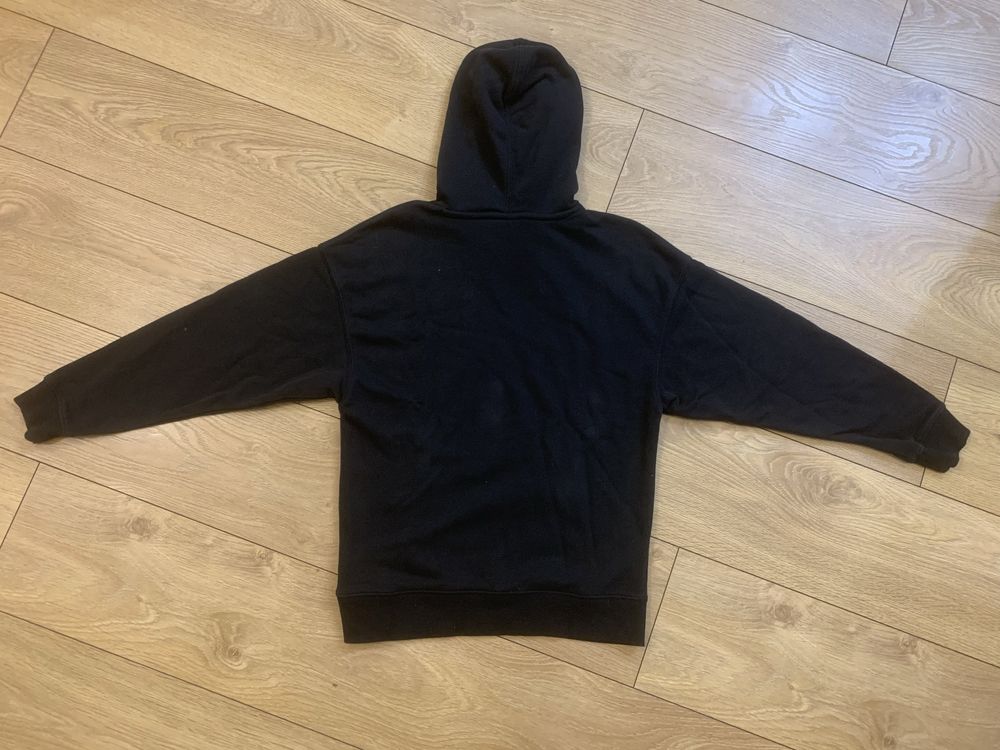 Czarna bluza z kapturem PUMA rozm. XS