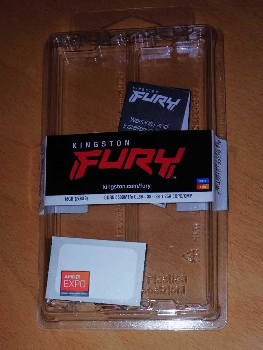 Memória Ram DDR5  32GB  5600Mgh