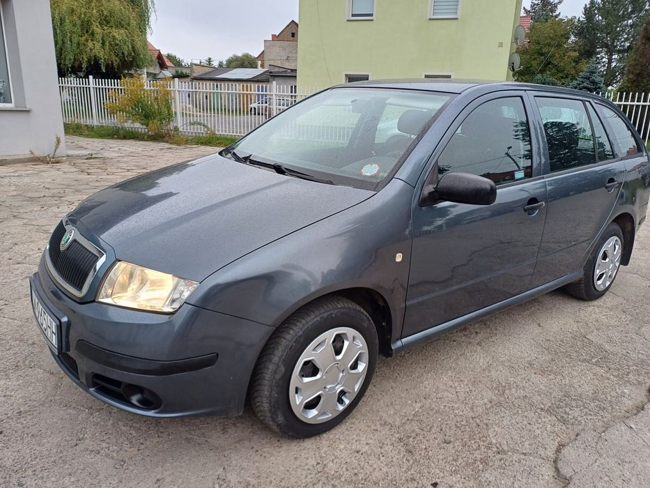 Skoda Fabia 2004r 1.2cm benzyna 64KM super stan