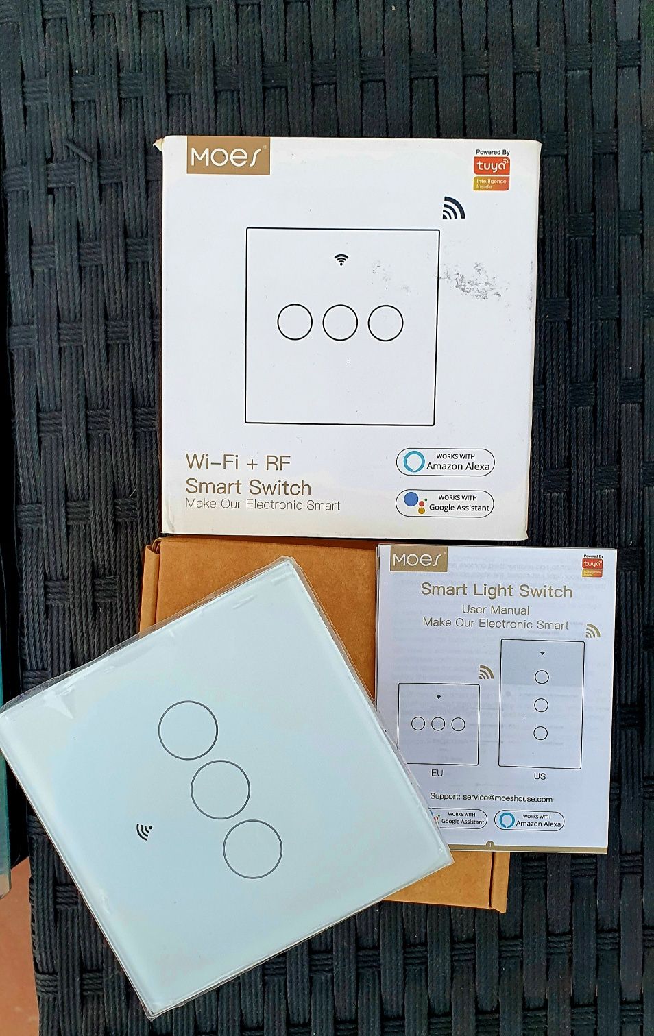 2 Tuya WIFI Smart Switch