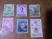 selos tailândia e japão