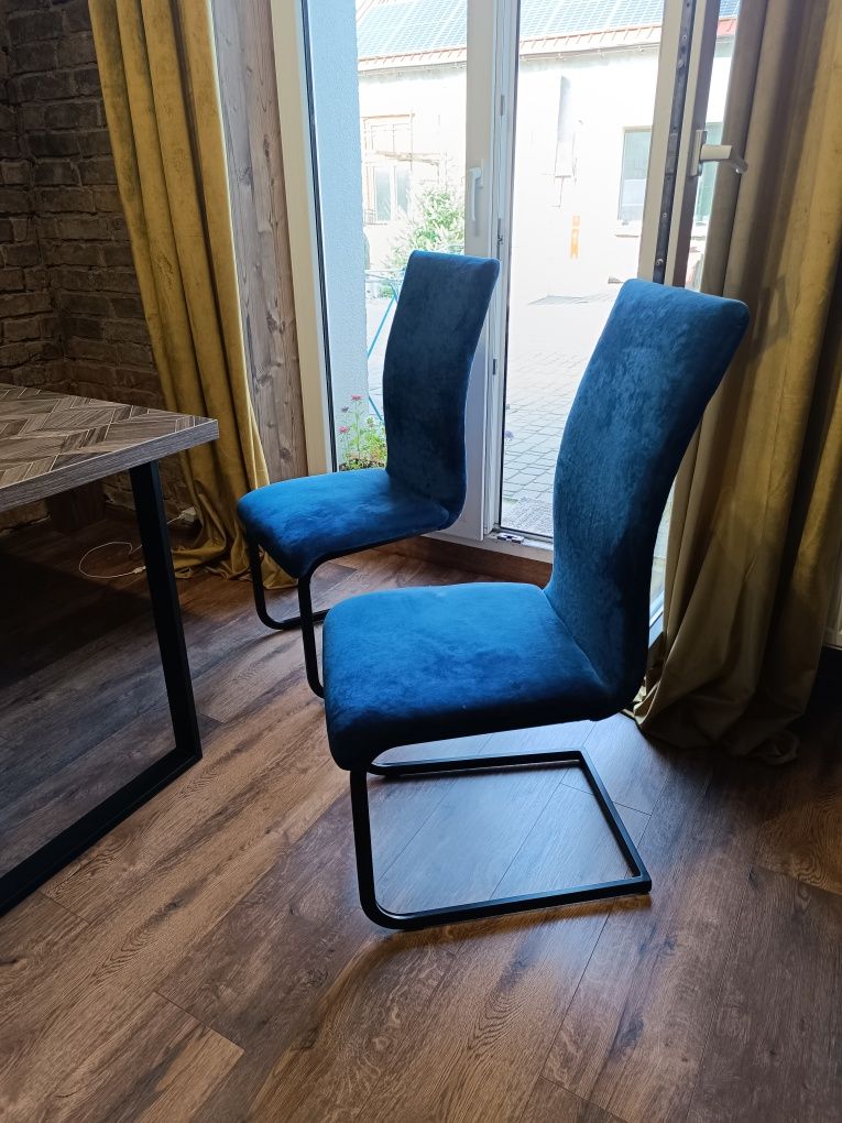 Krzesła loft 4 sztuki