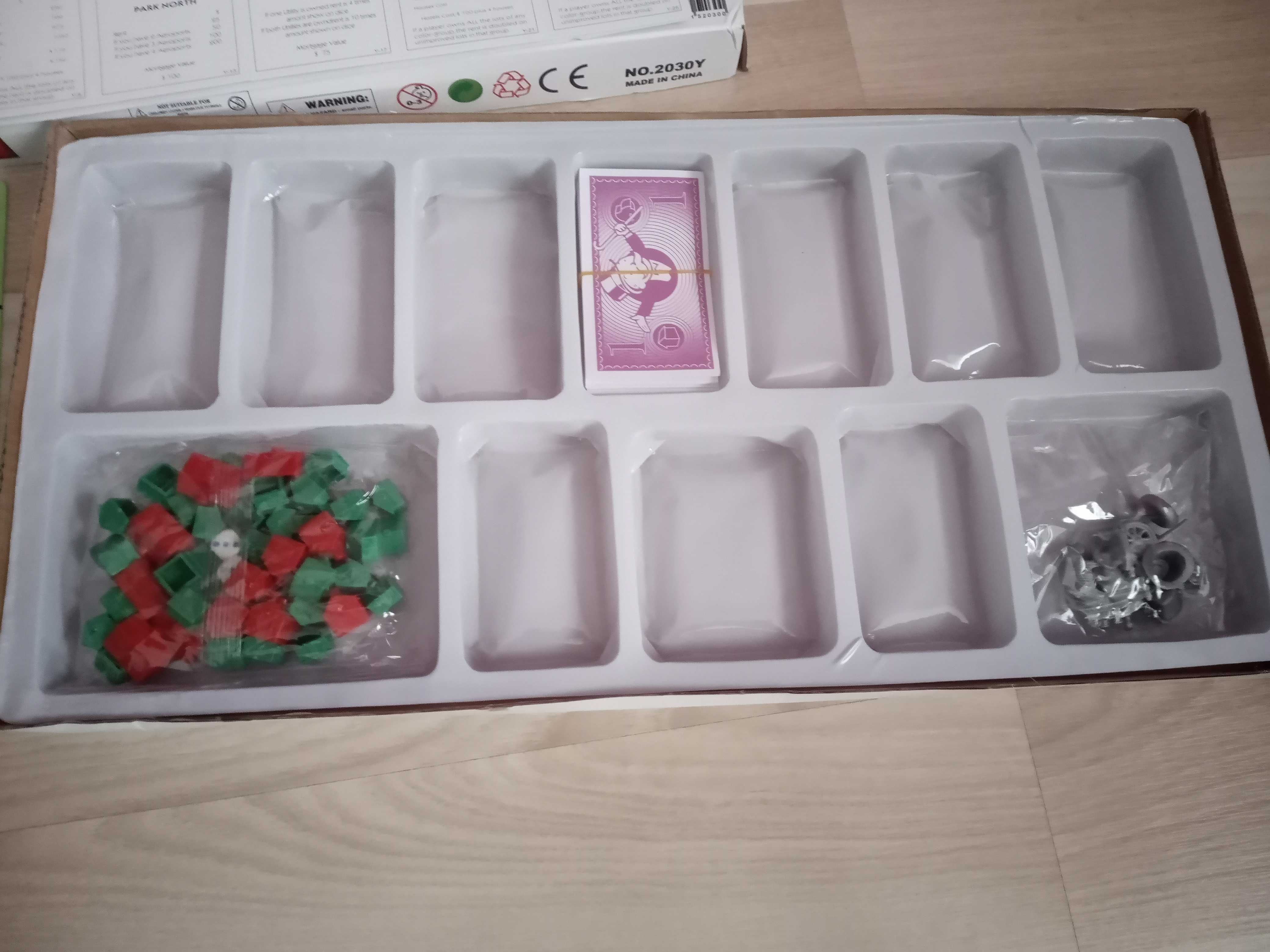 Gra monopoly w języku angielskim