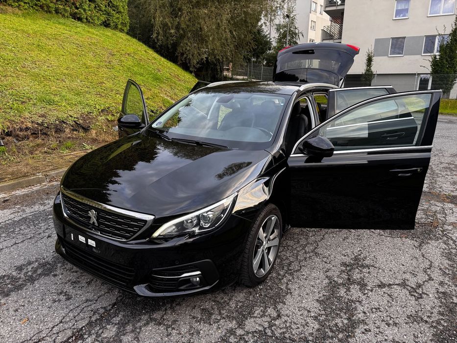 Peugeot 308 Stan Nowego Auta * AndroidAuto * Panorama * Poliftowy *