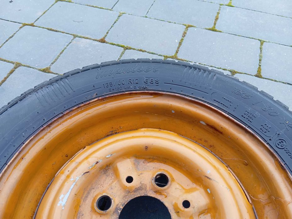 Koło do fiat 125p Malucha - wysyłka!