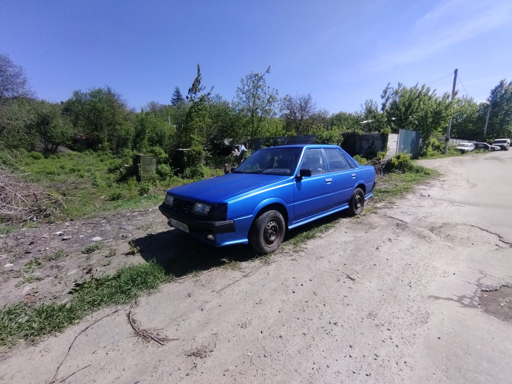 Subaru leone полный привод