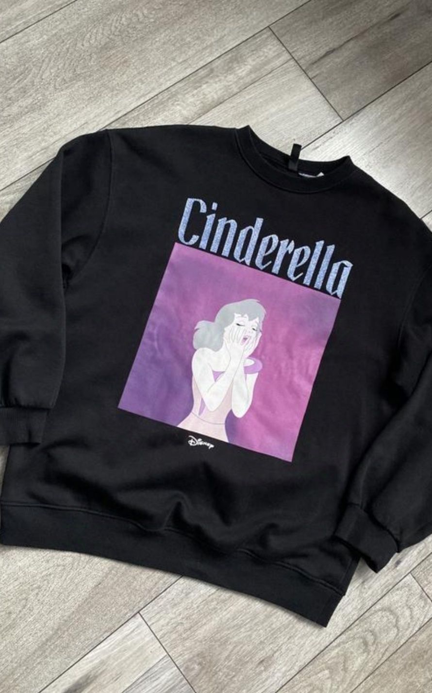 Утеплений світшот оверсайз Disney H&M
