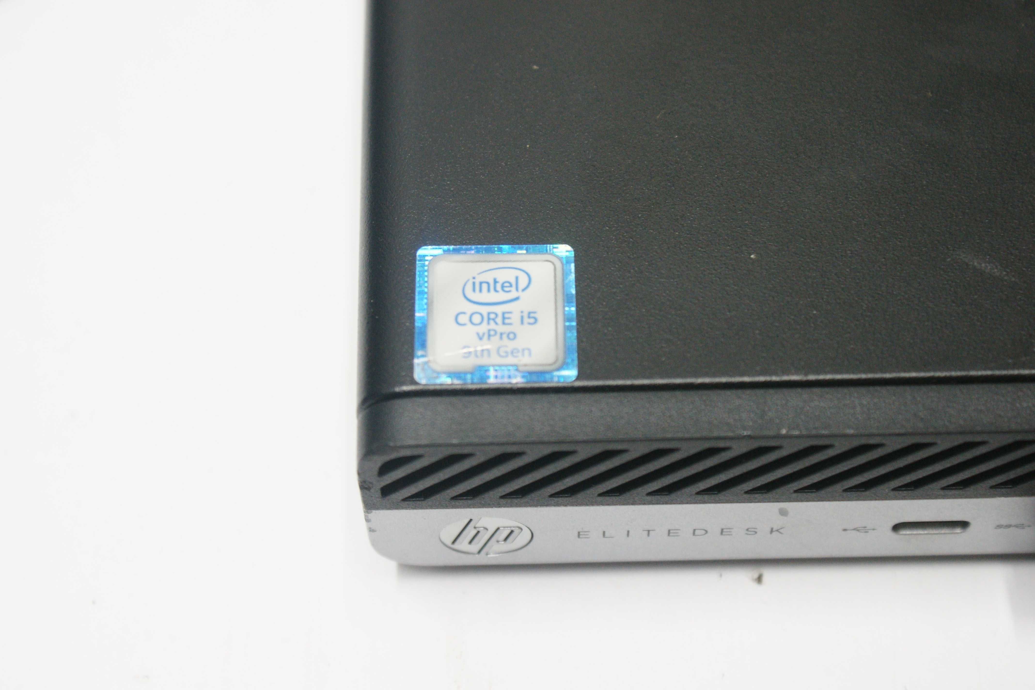 Komputer HP Elitedesk 800 G5 Windows 11 + Monitor IIYAMA XU2492HSU 24'