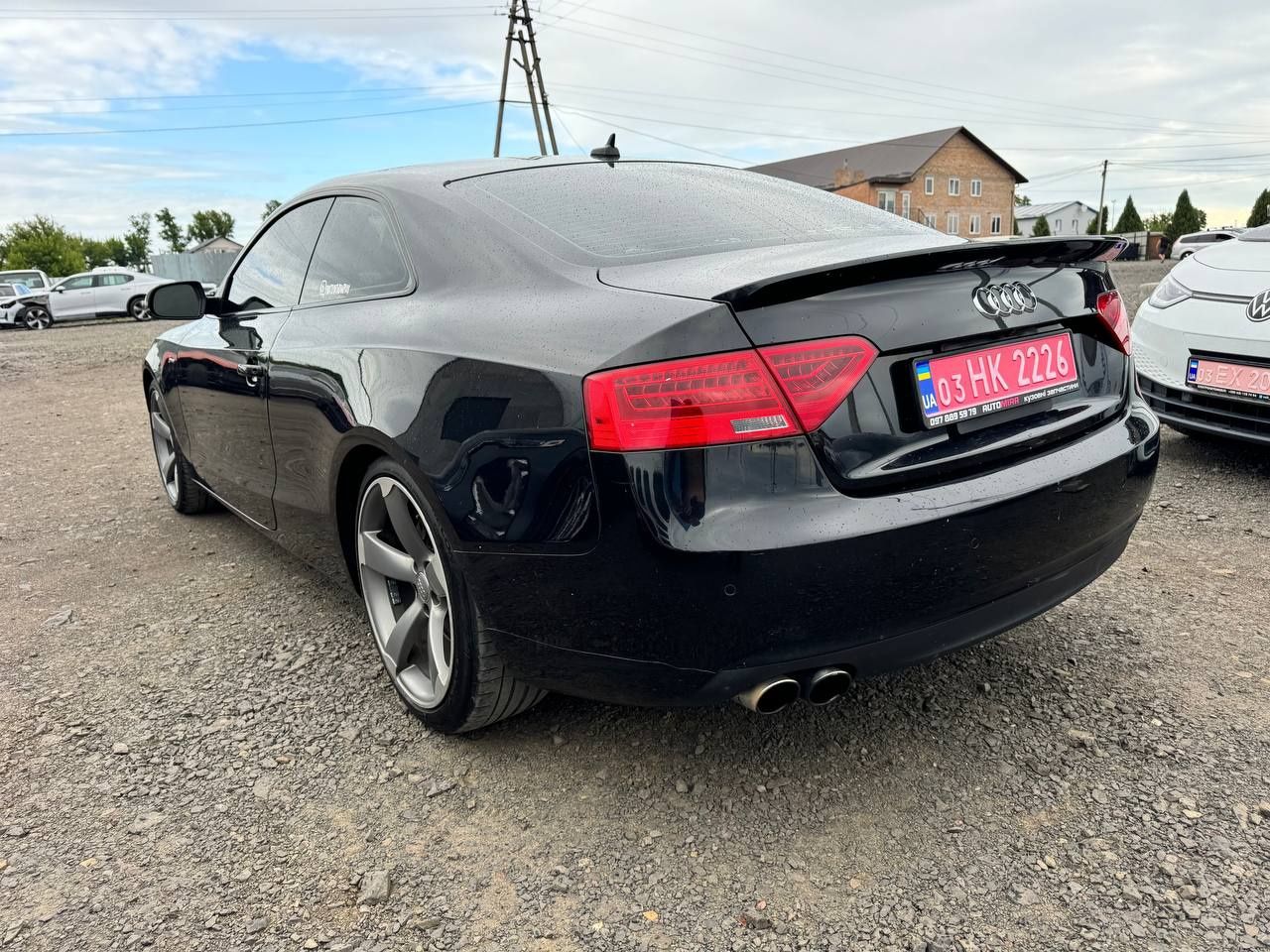 Audi A5 S-line 2.0 tfsi
