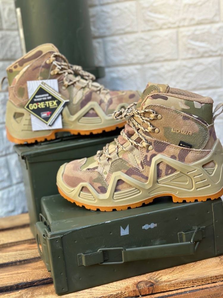 Берці Lowa Zephyr GTX; берці тактичні; ботинки Лова 38-46