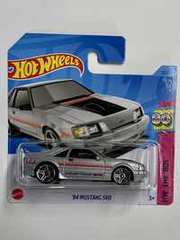 Hot Wheels Ford Mustng SVO 84