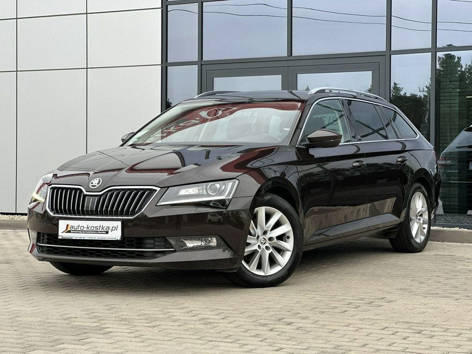 Skoda Superb I-ręka! 2 kpl.kół! Kamera, Xenon, Navi, Ele.Klapa/fotele,LED GWARANCJA