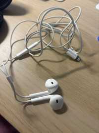Słuchawki Apple EarPods białe przewodowe oryginalne