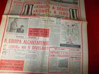Jornal A Bola. Atlético 1 Sporting 0. 1073