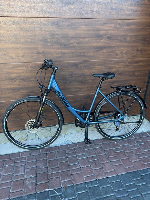 Rower damski KTM Double Disc Trekking 28"