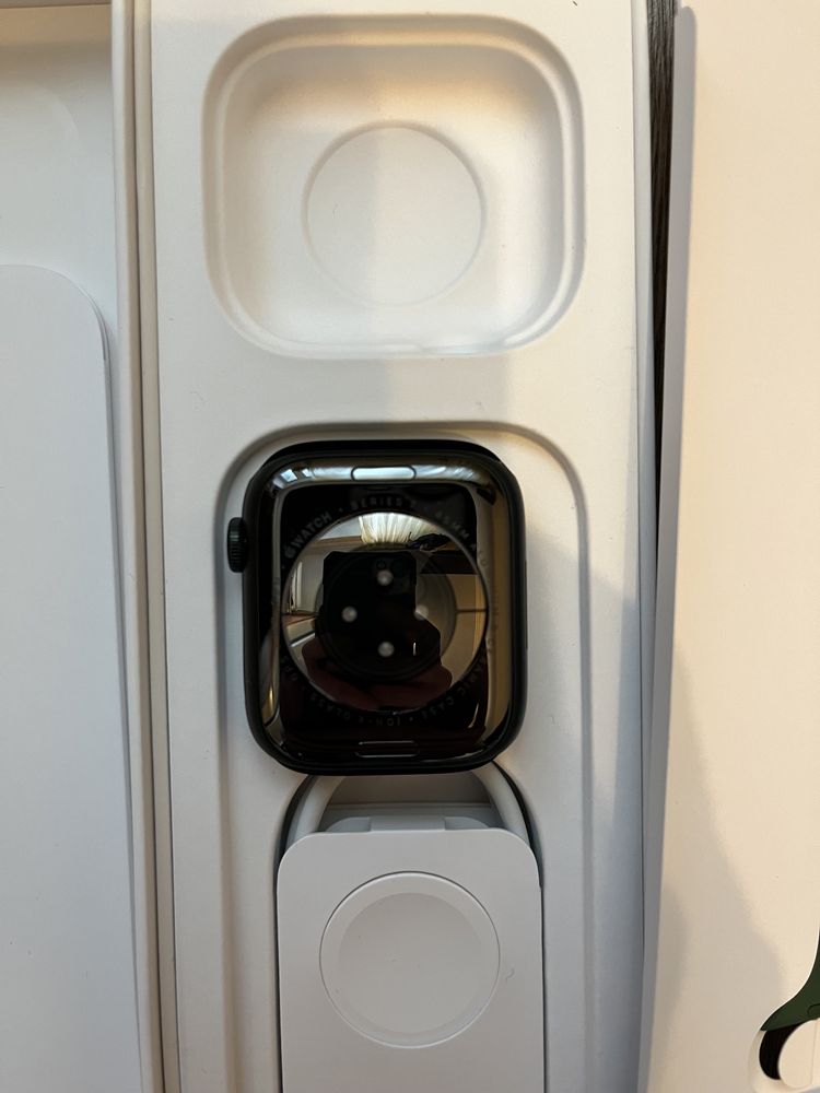 Apple Watch Series 7 GPS 45 mm Green. Новий. Гарантія