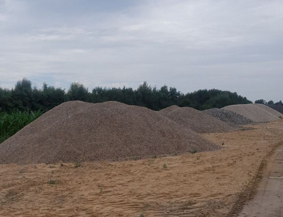Ziemia ogrodowa przesiewana piach