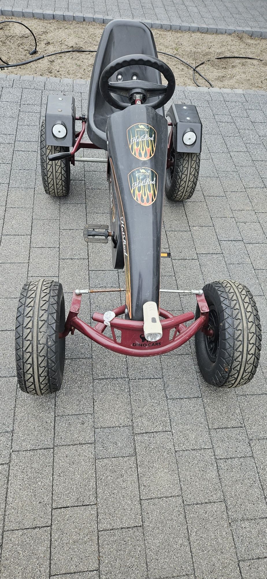 Gokart Dino cars