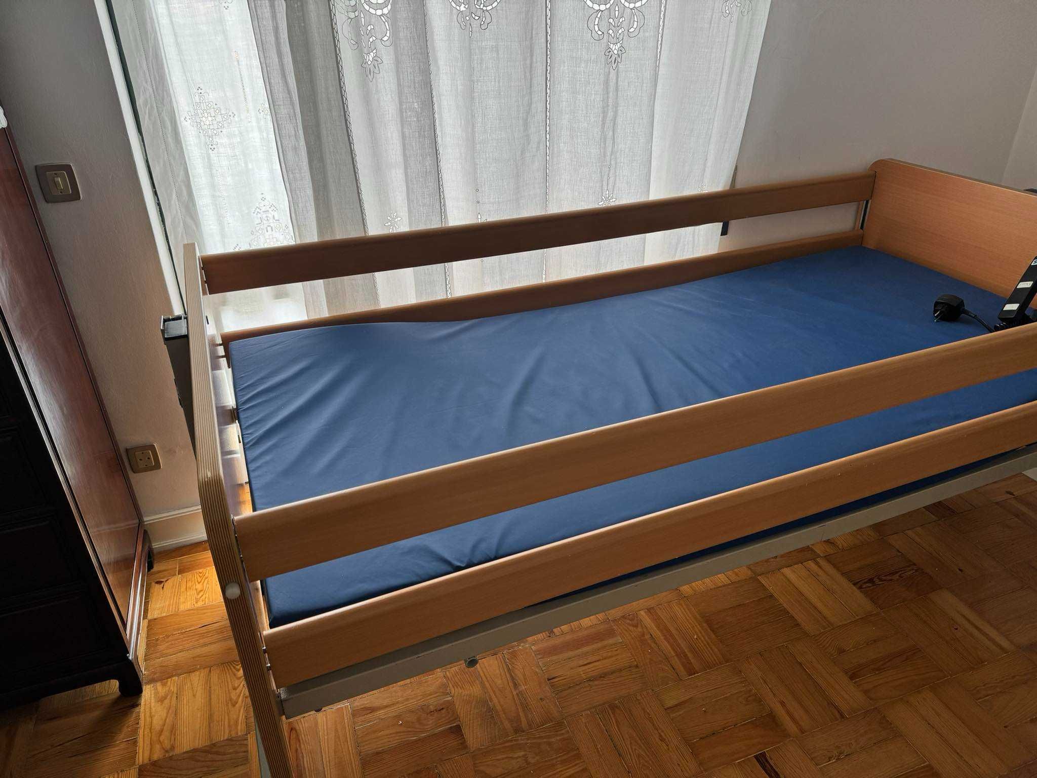 Cama Articulada Semi Automática