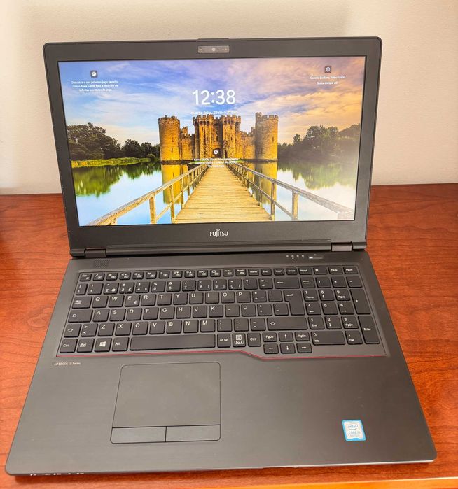 Fujitsu Lifebook U759 |15.6"FulHD|i5-8265U Quad Core|16G Ram|Ssd 512Gb