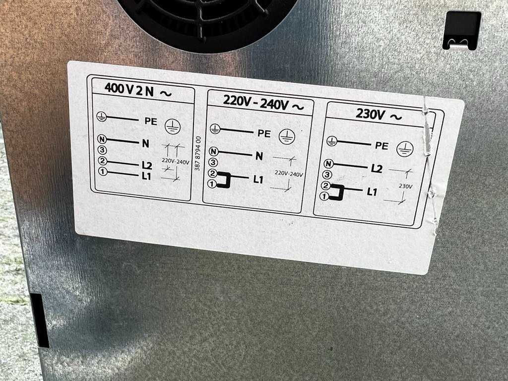 Płyta indukcyjna elektryczna - ELECTROLUX EHD 60020P