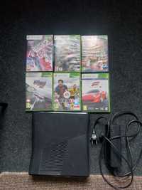 Xbox 360 250 gb gry