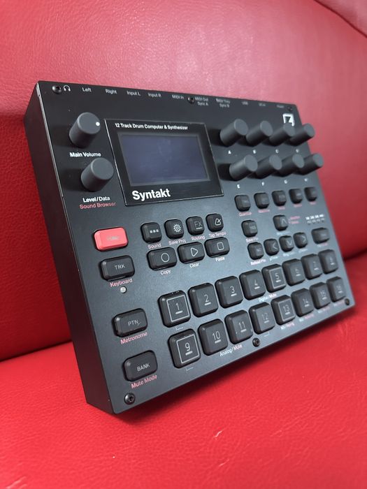 Elektron Syntakt. Syntezator i maszyna perkusyjna