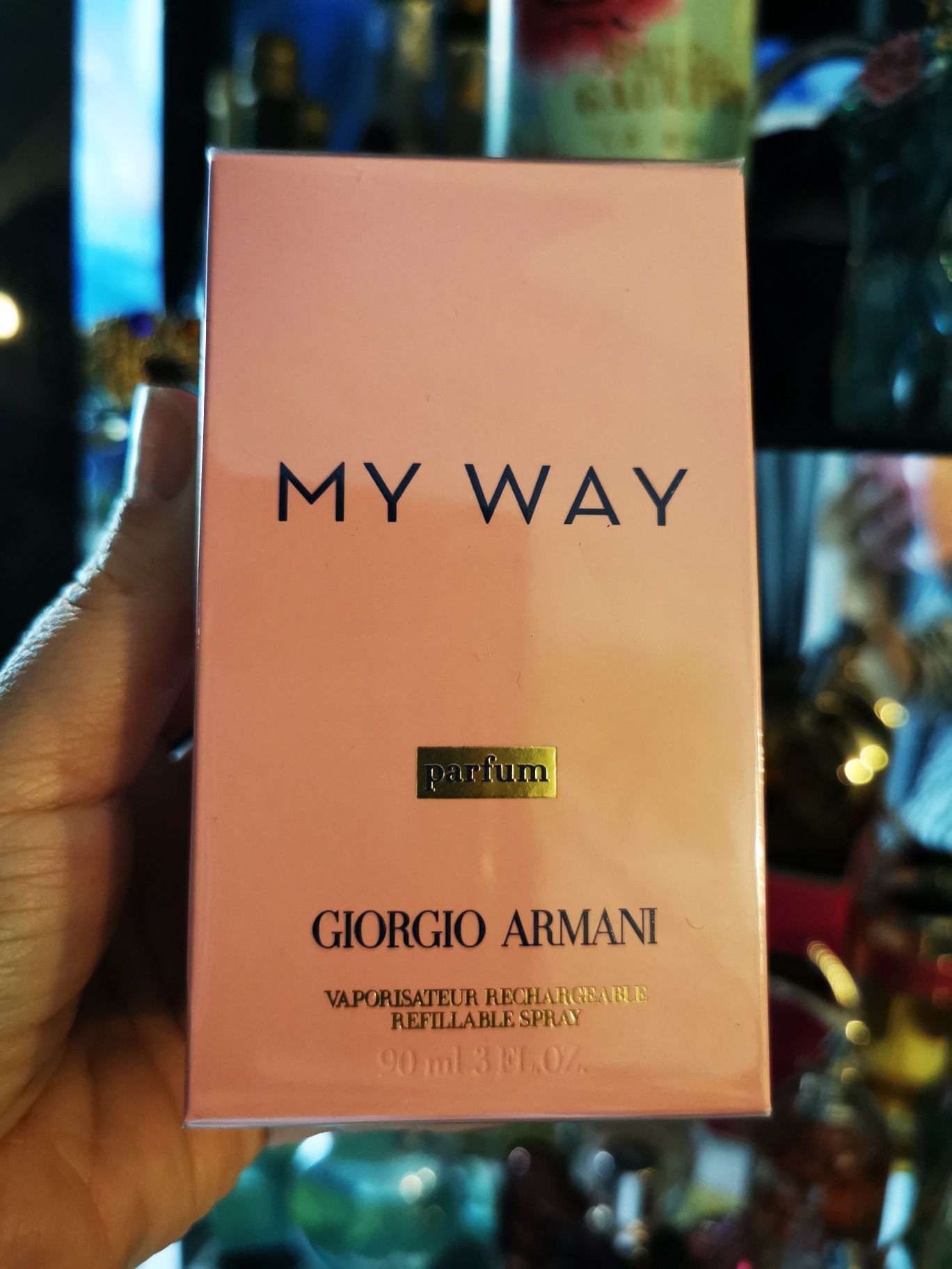 Giorgio Armani My Way Parfum 90ml ze strefy bezcłowej. Oryginalny