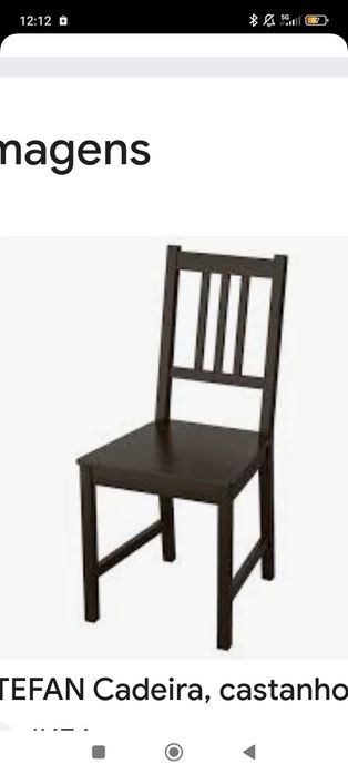 2 Cadeiras Stefan IKEA