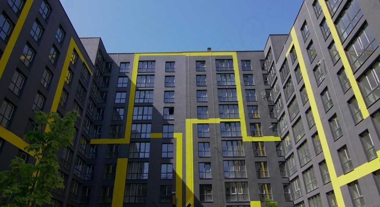 1 кімн. 45.9м.кв апартаменти в ЖК (Шенген). Внесок від 30%.
