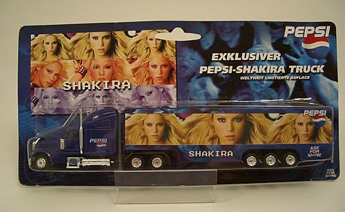 Колекційна вантажівка Pepsi Shakira