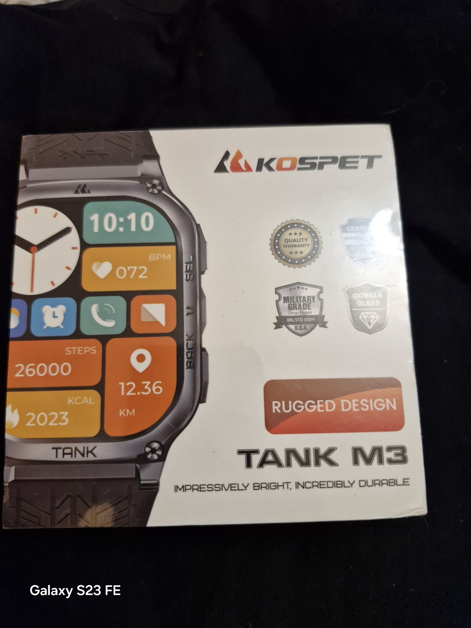 Smart Watch zegarek