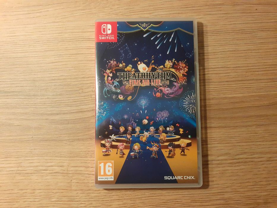 Theatrhythm Final Bar Line - Jak NOWA - SWITCH