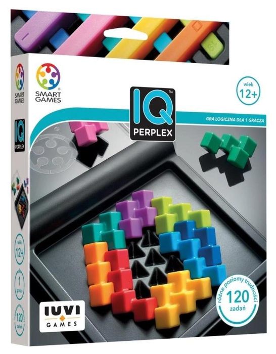 Smart Games IQ Perplex (PL) IUVI Games IUVI Games blister,147x147 mm
