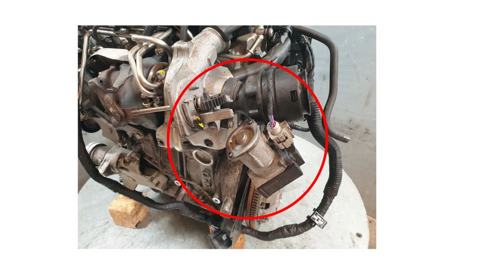 Motor completo VOLKSWAGEN Golf VI (5K1)
