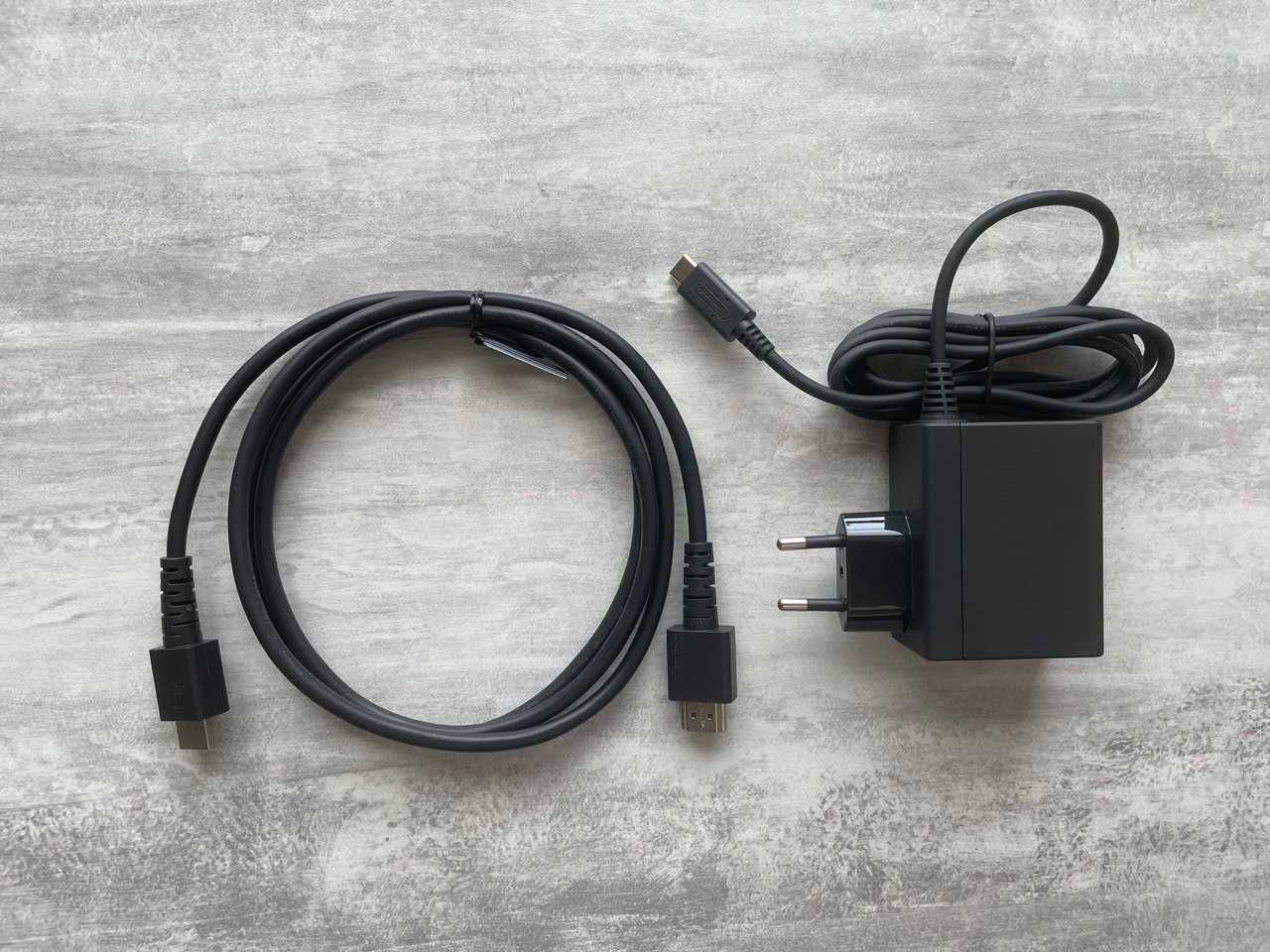 Ігрова приставка Nintendo Switch V1 (з кастомними прозорими Joy-Con)