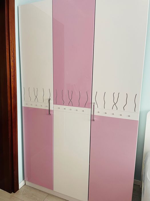 Komplet mebli dla dziewczynki