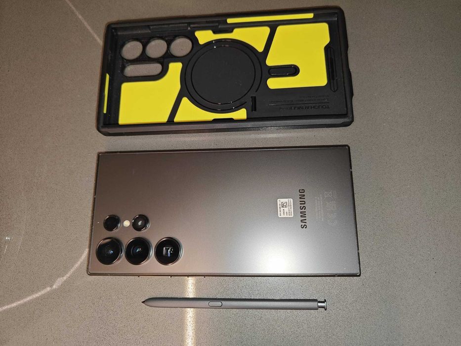 Sansing S24 Ultra + carregador45w + carregador wifi + capa + lens cove