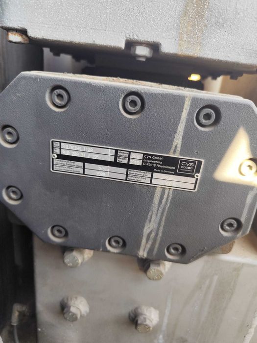 Kompresor do wydmuchu silos CVS Siloking 1100