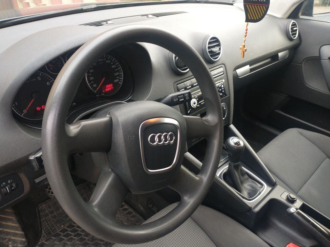 Audi A3 8P 1.6 MPI benzyna gaz doinwestowana