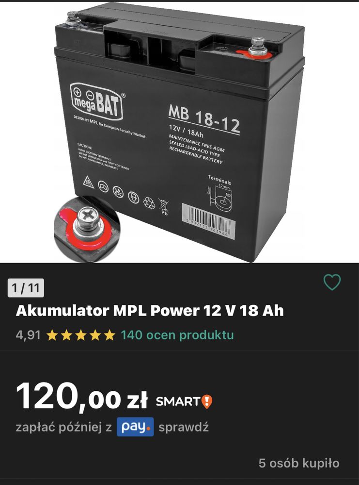 Skuter Skutery Elektryczny Ziip Green Nowa Bateria