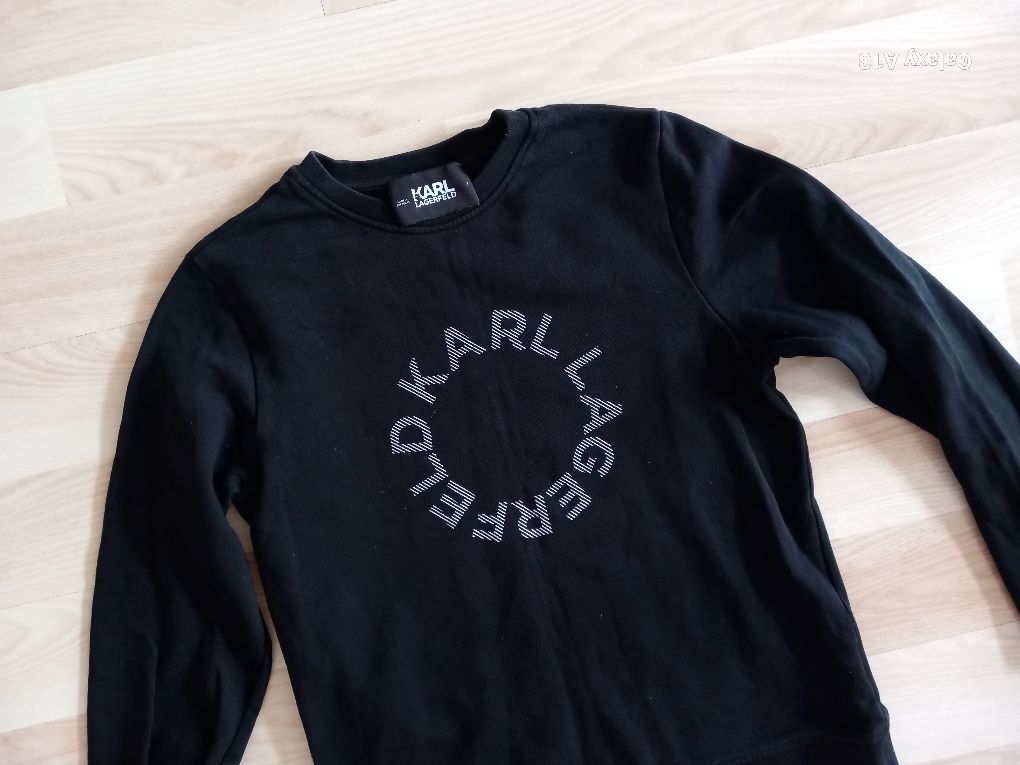 Karl lagerfeld oryginalna bluza damska s